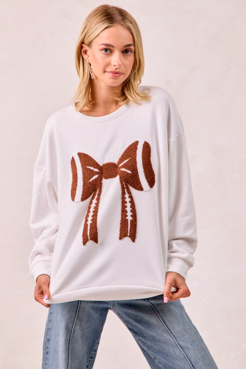 Football Bow Shirt