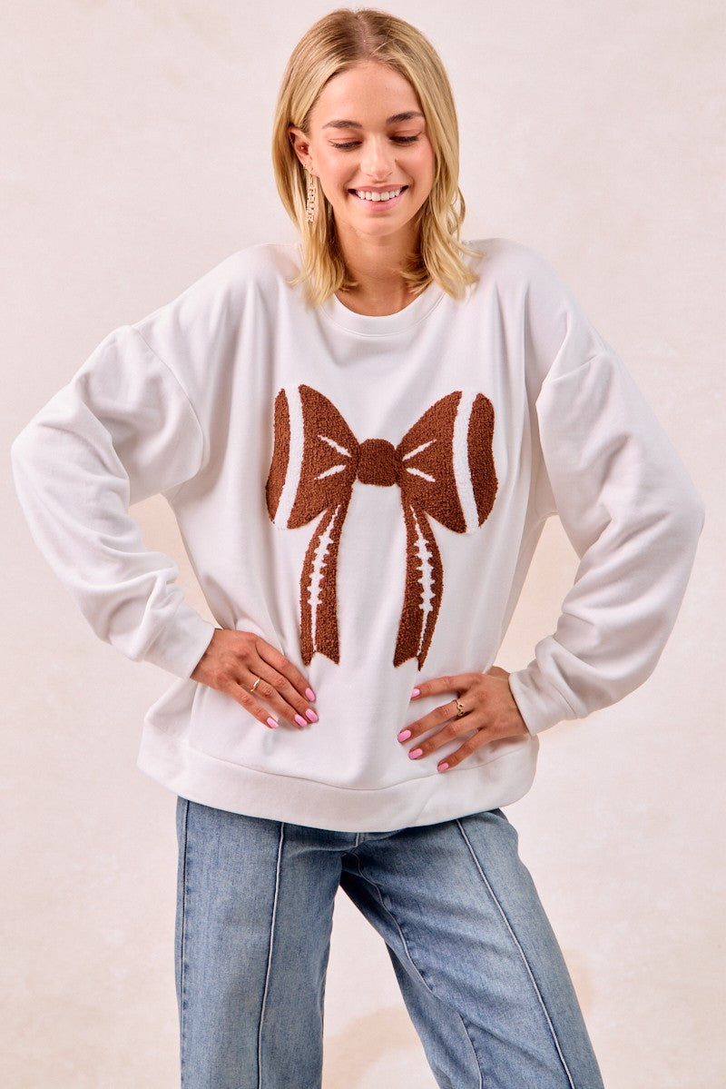 Football Bow Shirt