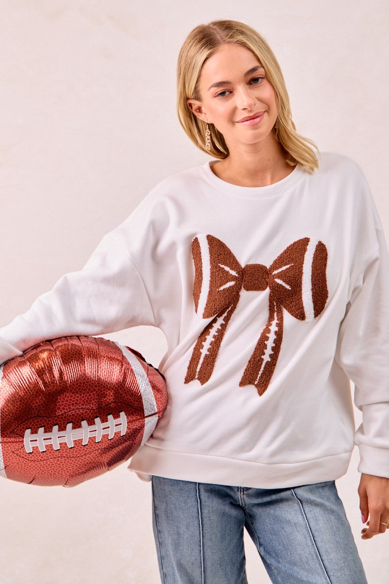 Football Bow Shirt