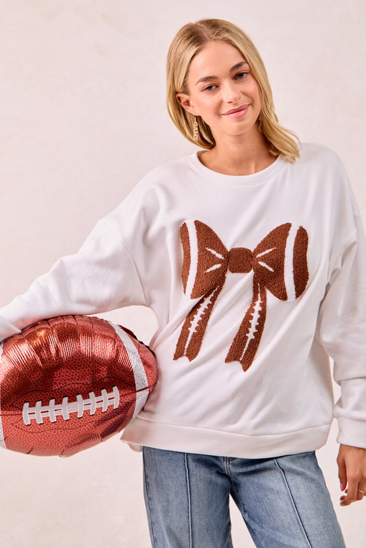 Football Bow Shirt