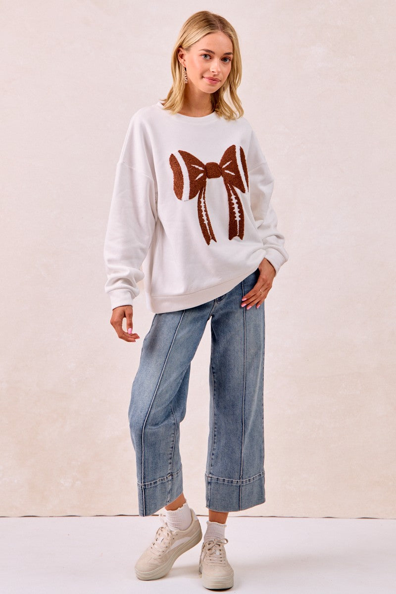 Football Bow Shirt