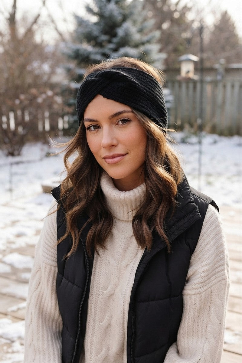 Fur Lined Head Bands