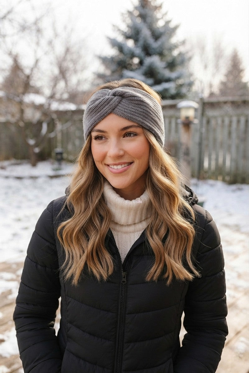 Fur Lined Head Bands