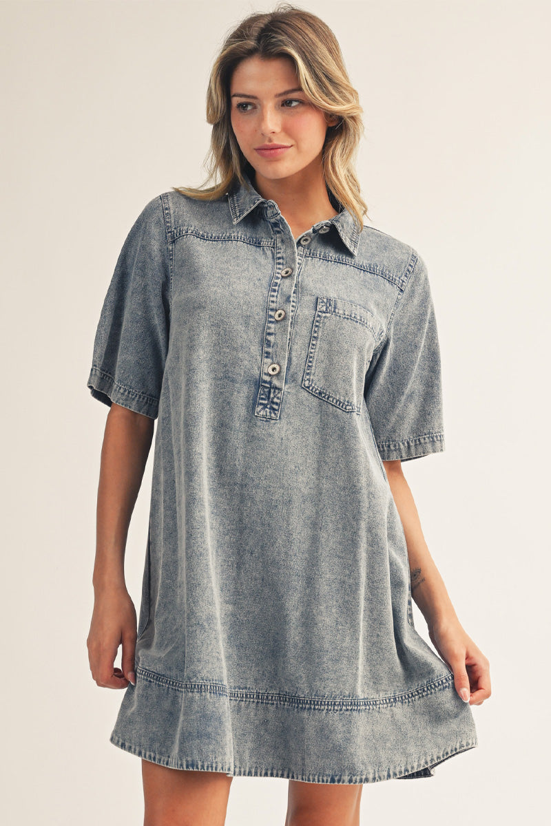 Jean Jacket Dress