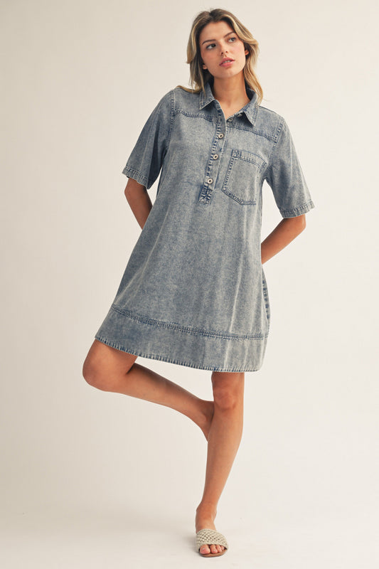 Jean Jacket Dress