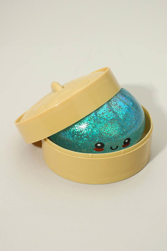 Mystery Squishy Rainbow Glitter Dumpling