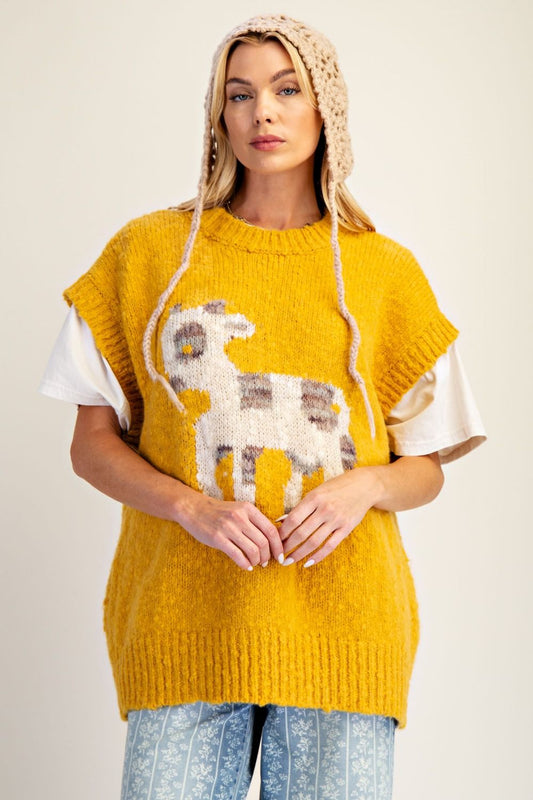 Glorious Goat Sweater