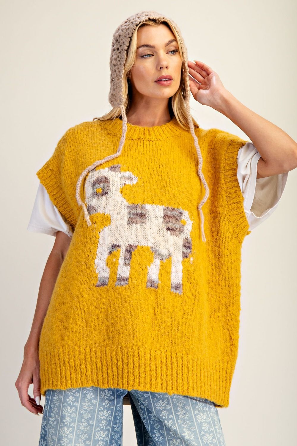 Glorious Goat Sweater
