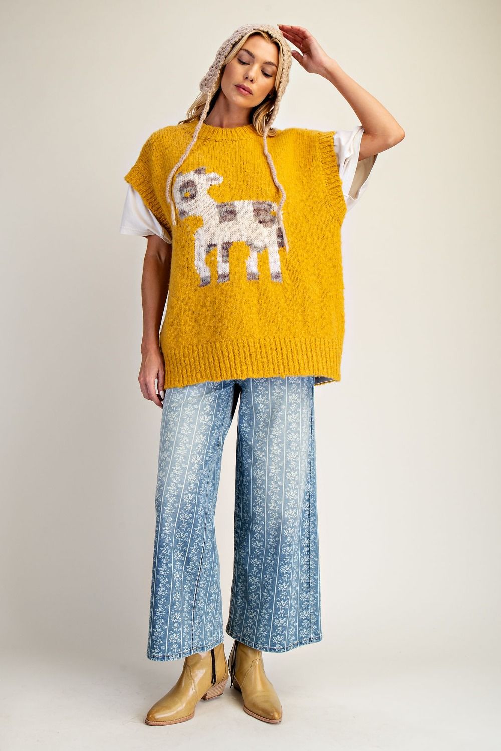 Glorious Goat Sweater
