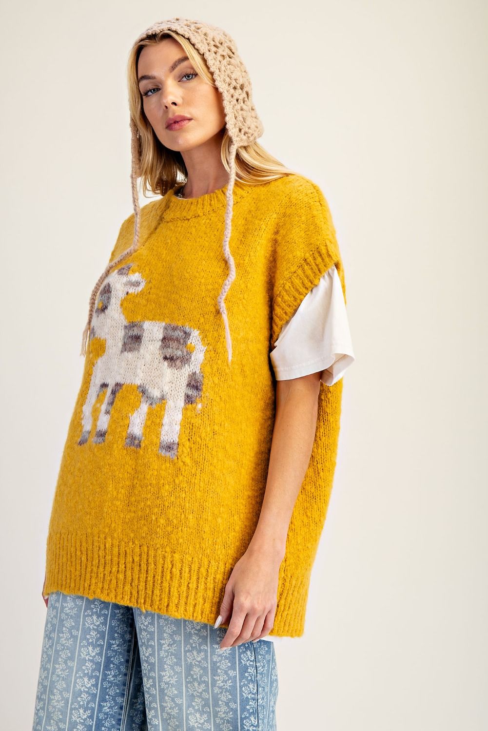 Glorious Goat Sweater