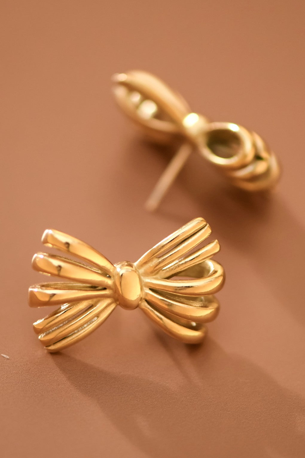 Bow Post Earrings
