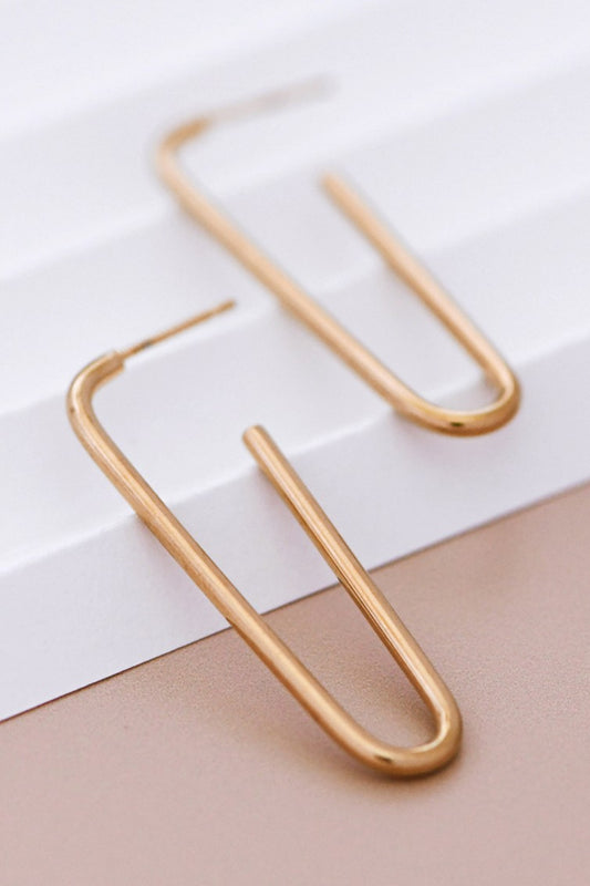 Elongated Hoop