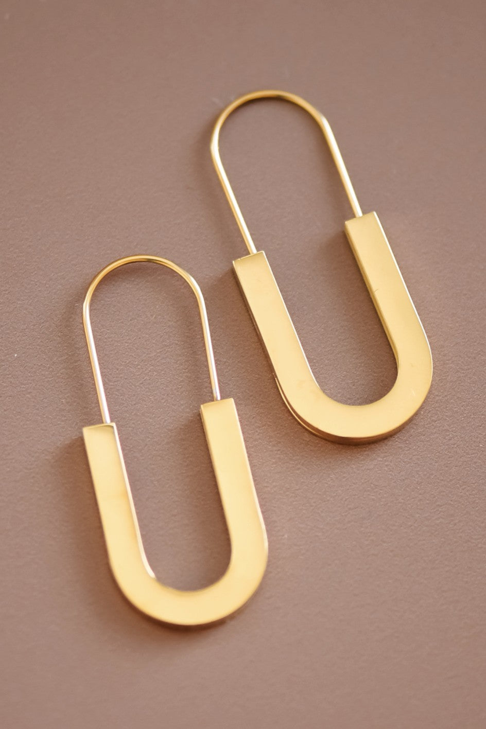 Stainless Steel Safety Pin Hoop