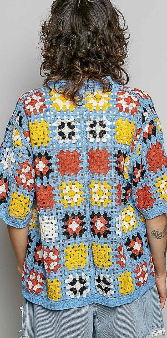 Granny Cardi Multi
