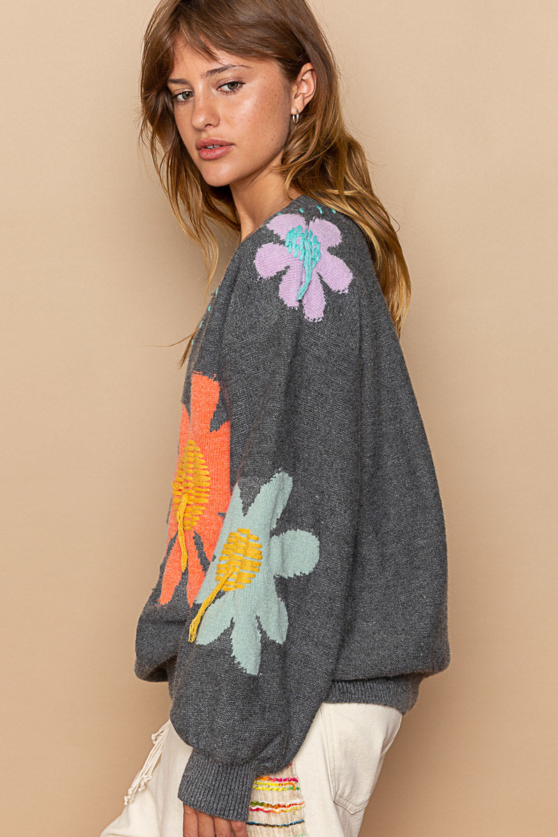 Daisy Dilemma Sweater