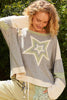 Gray Star Patch Shirt