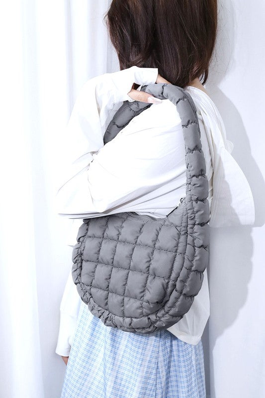 Medium Puffer/Quilted Bag