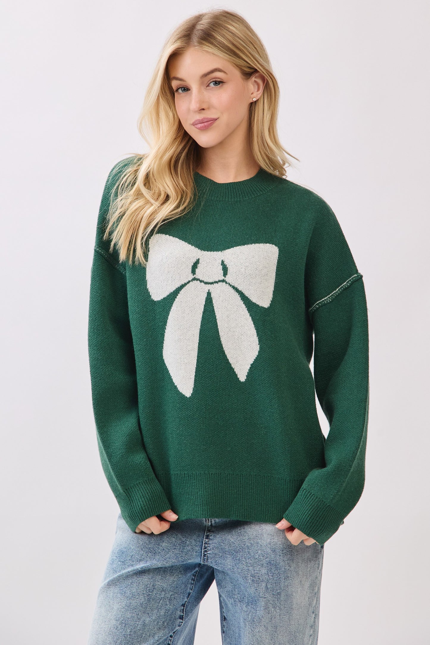 Hunter Bow Sweater