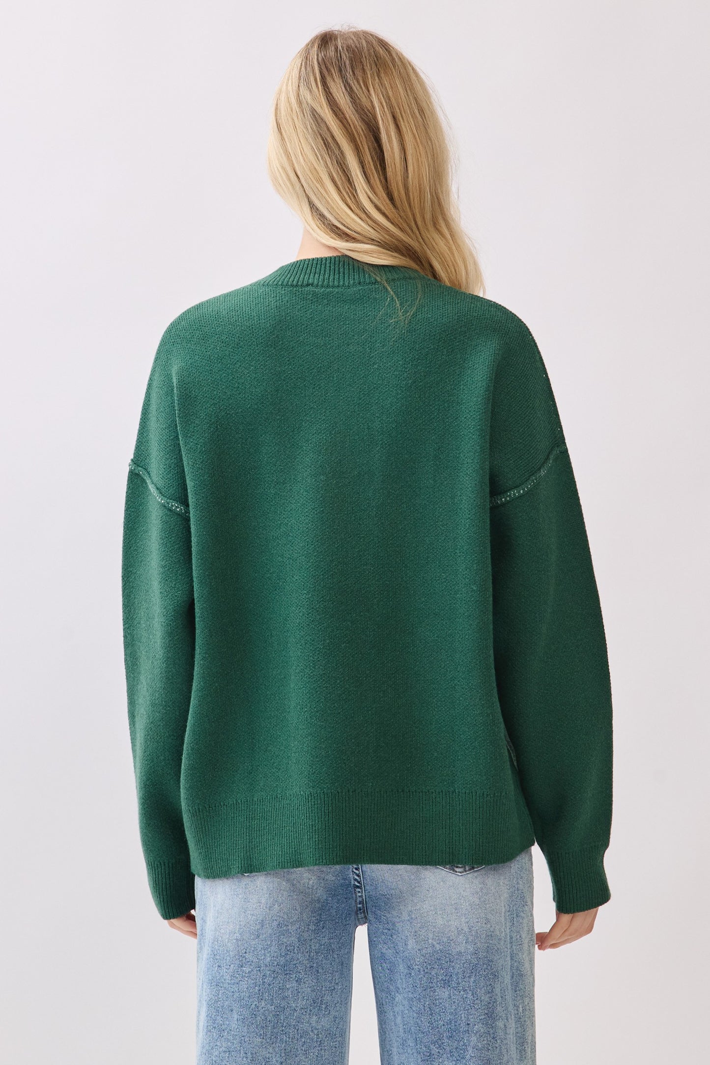 Hunter Bow Sweater