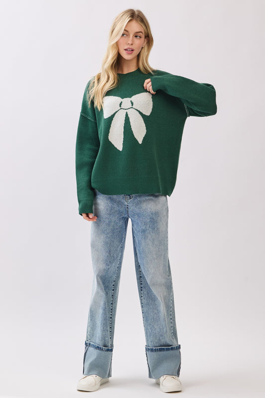 Hunter Bow Sweater