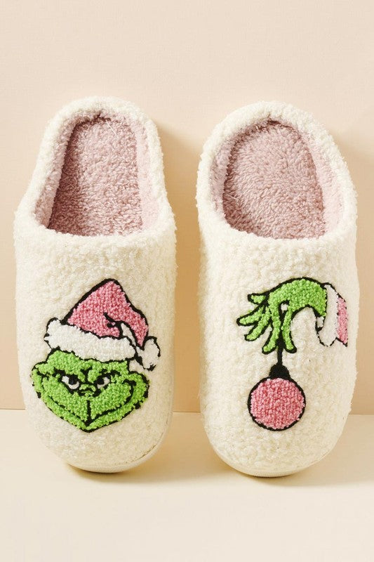 Christmas Slippers