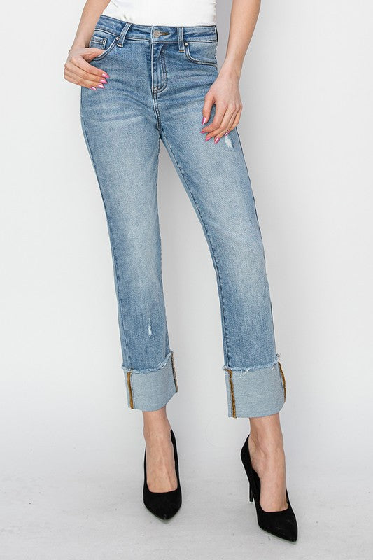 Hadlee Cuff Jeans