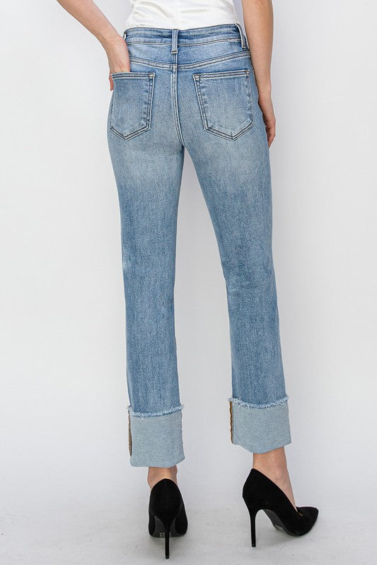 Hadlee Cuff Jeans