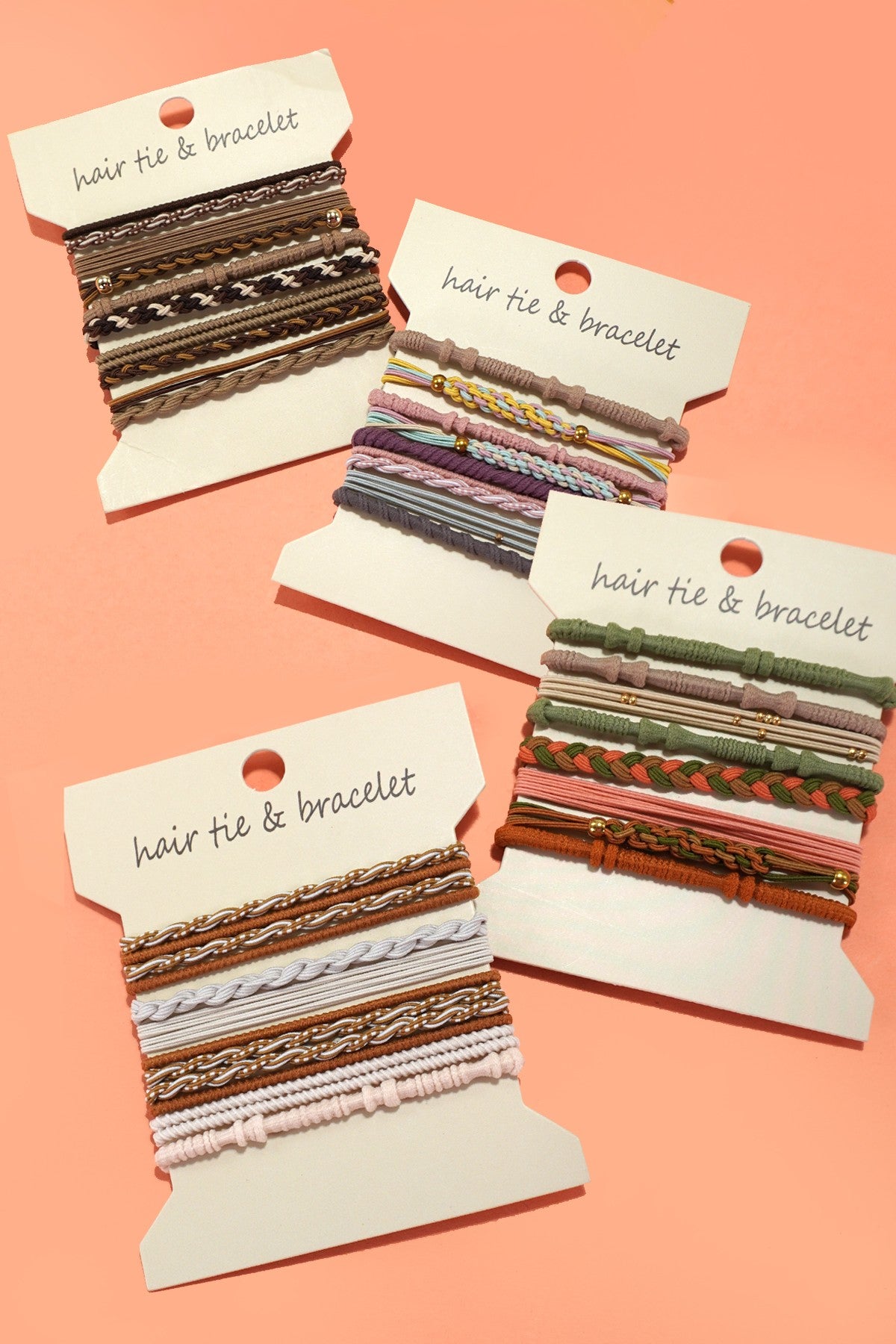 Hair Tie Bracelets Standard