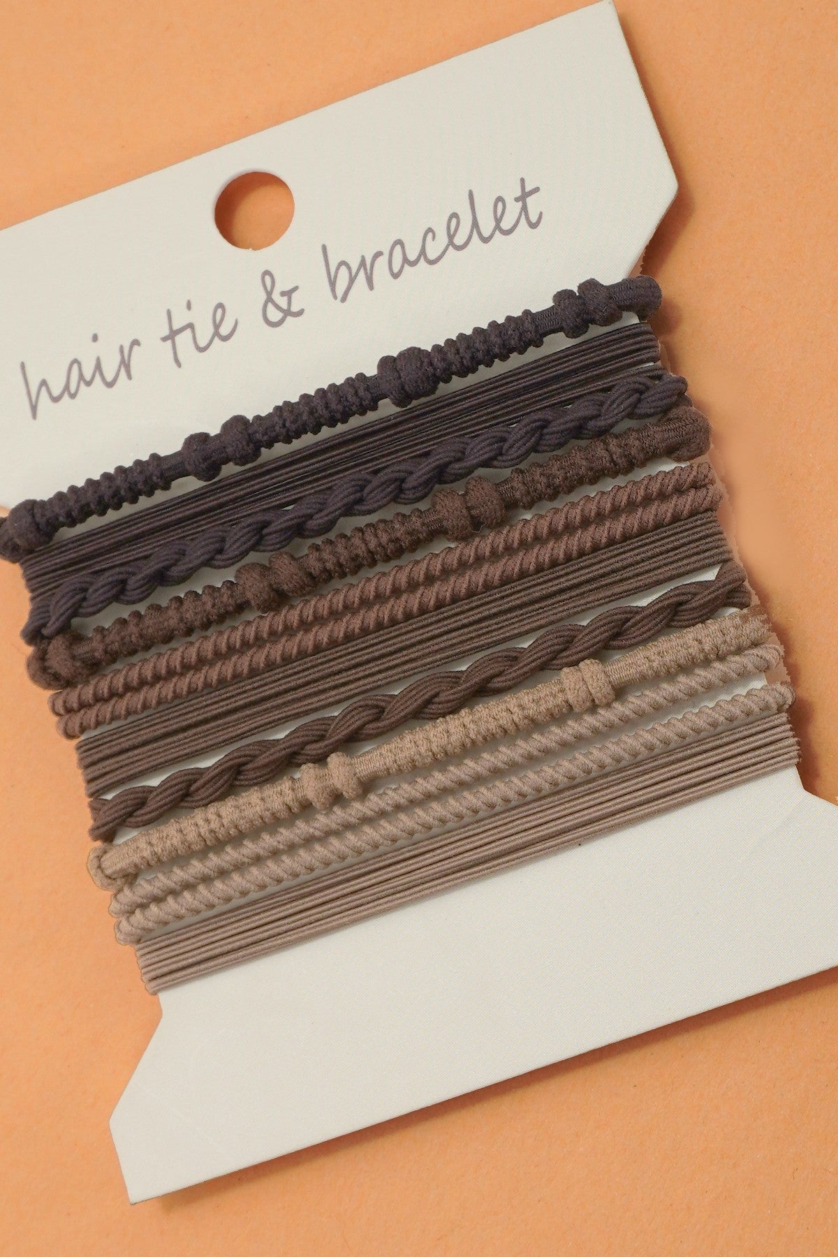 Hair Tie Bracelets Standard