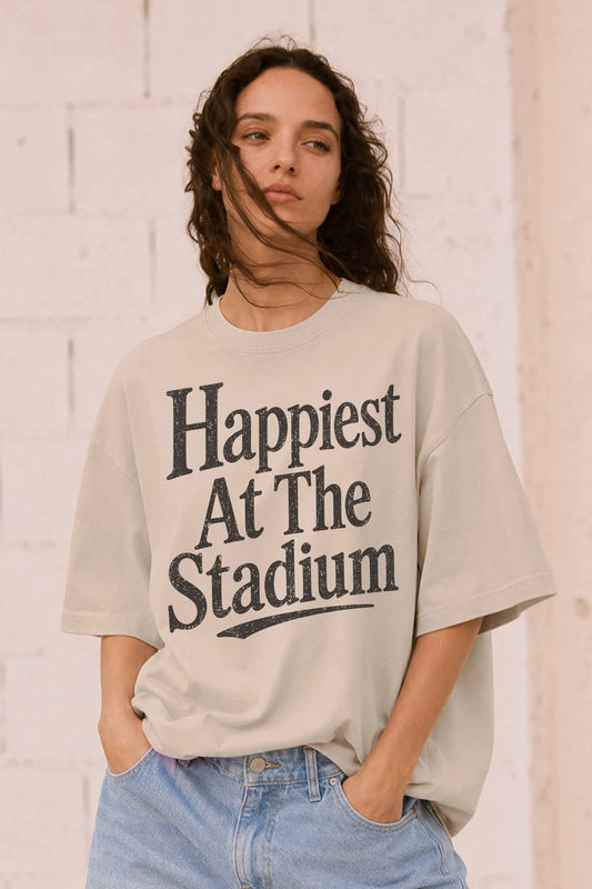 Happiest at the Stadium Graphic Tee