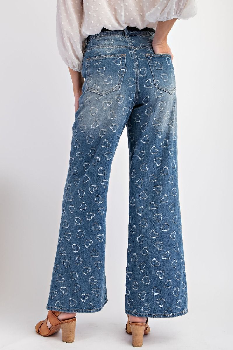 Heart Jeans