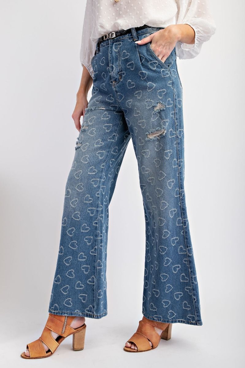 Heart Jeans