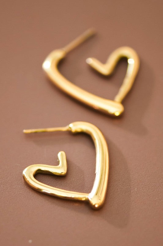 Mini Heart Hoop