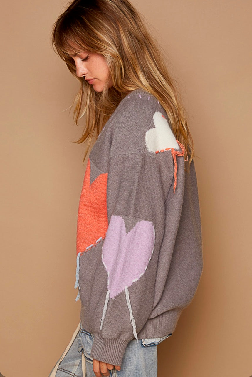 Heart in the Clouds Sweater