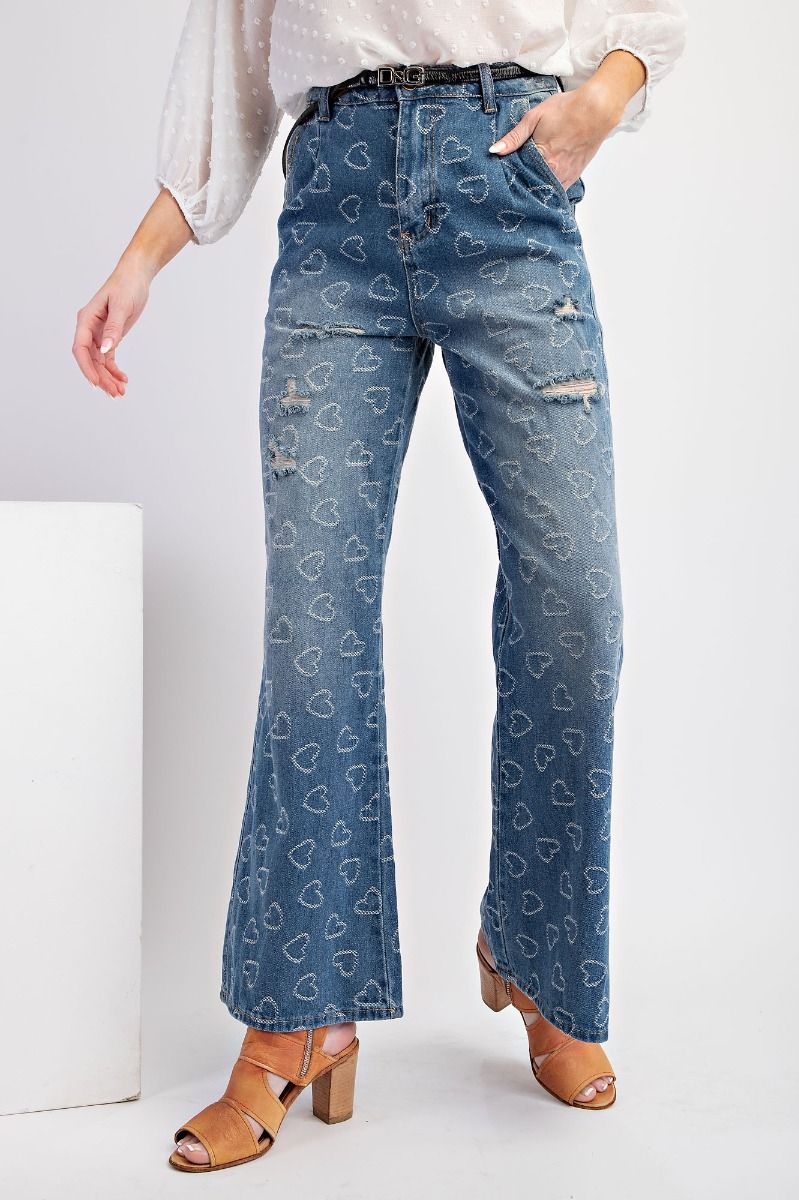 Heart Jeans