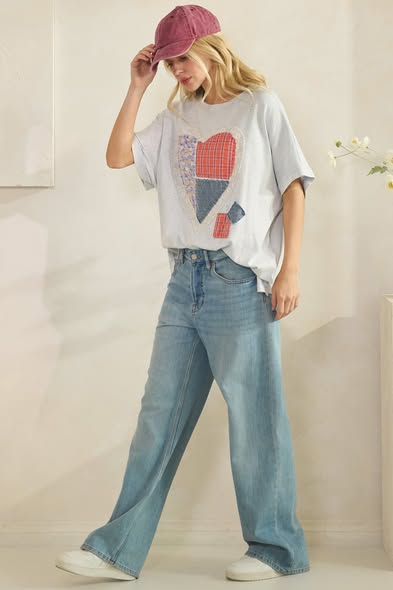 Hearts of Fire Top
