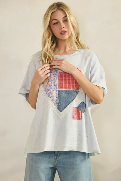 Hearts of Fire Top