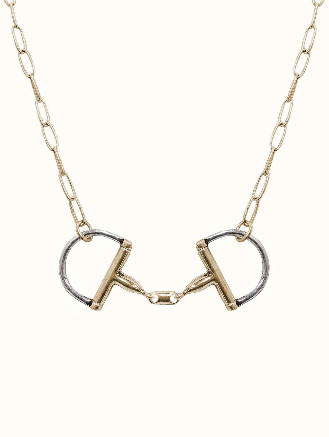 Horse Bit Necklace