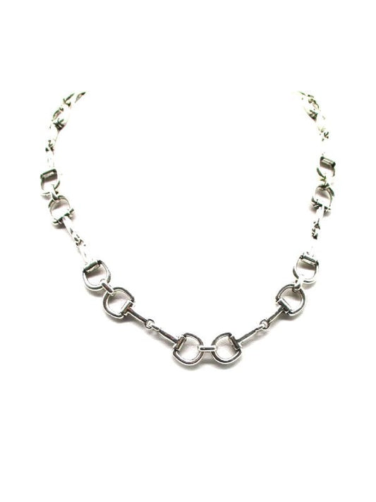 Horse Snaffle Bit Necklace