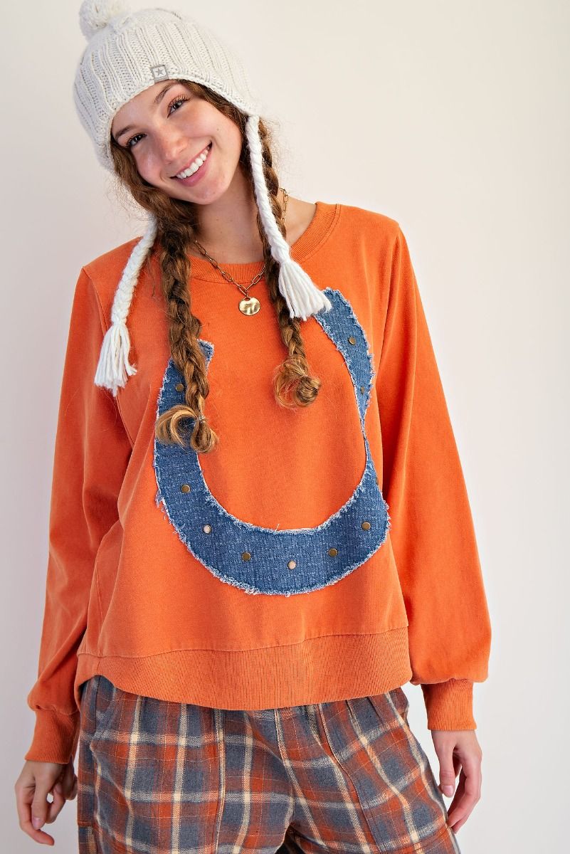 Horseshoe Sweatshirt