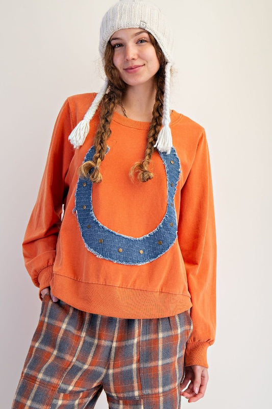 Horseshoe Sweatshirt