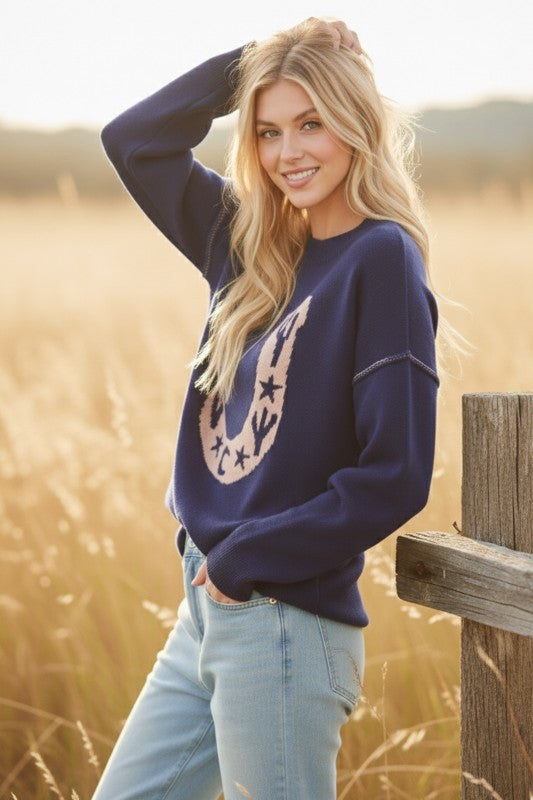 Horseshoe Sweater