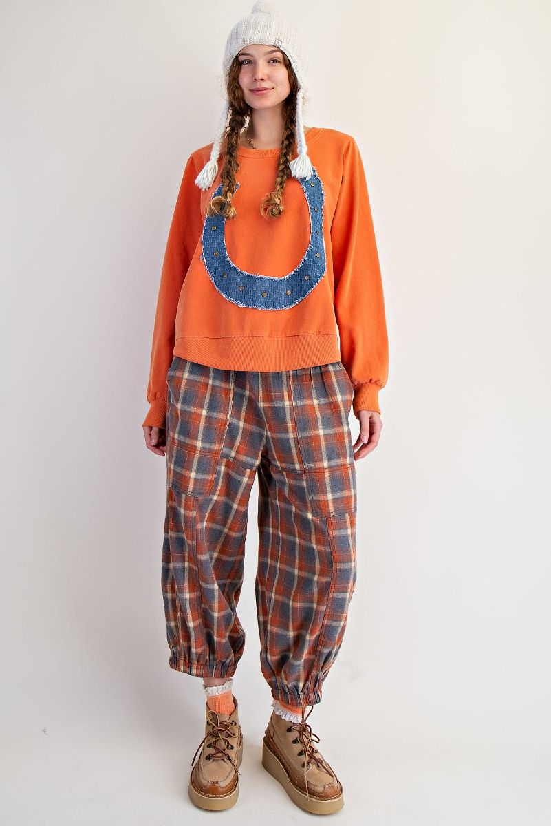 Horseshoe Sweatshirt