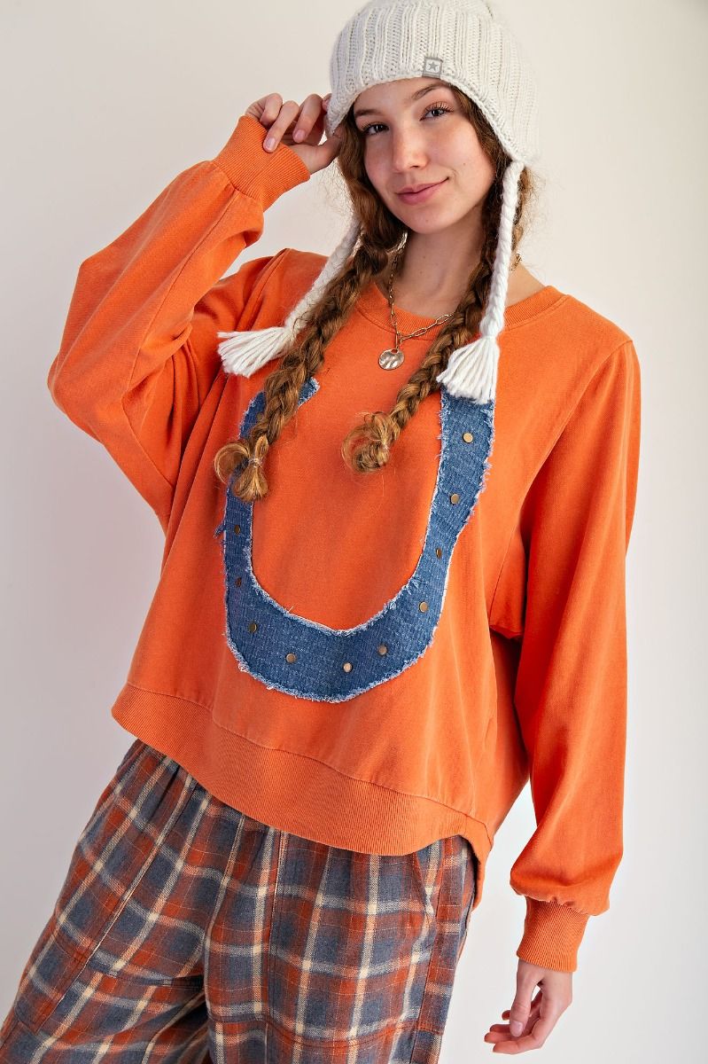 Horseshoe Sweatshirt