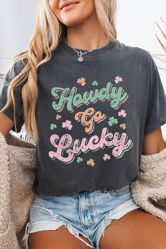 Howdy go Lucky Tee
