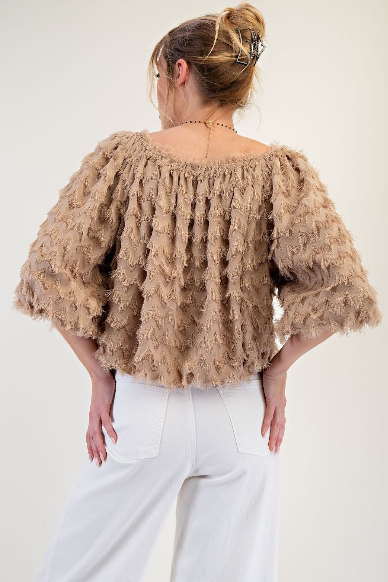 Mohair Tops