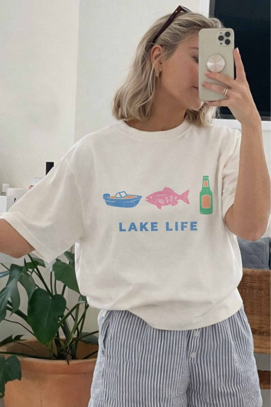 Lake Life Tee