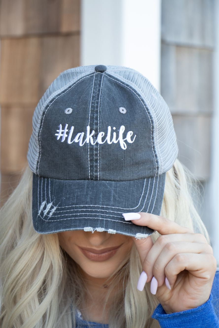 #Lakelife Trucker Hat