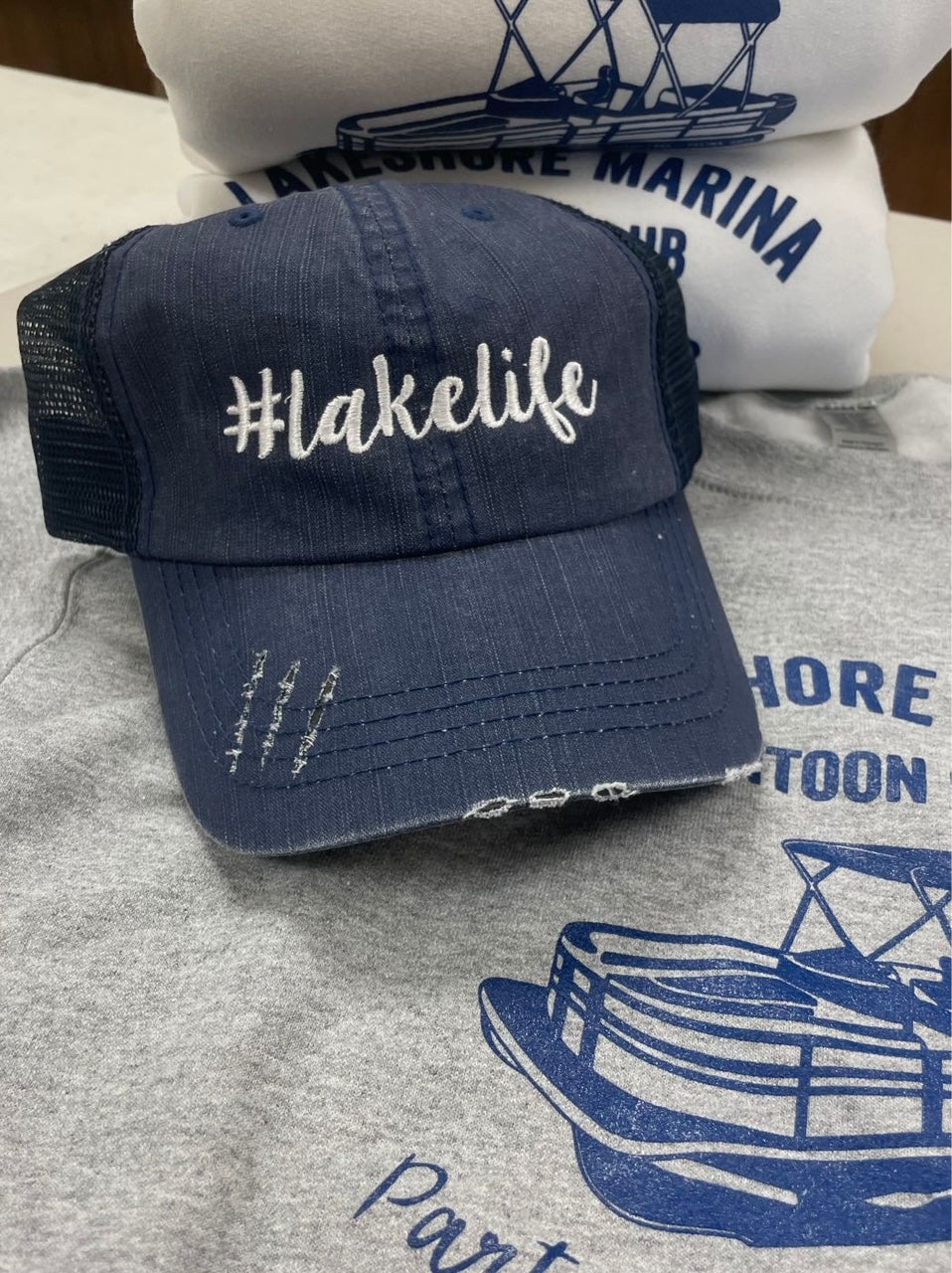 #Lakelife Trucker Hat