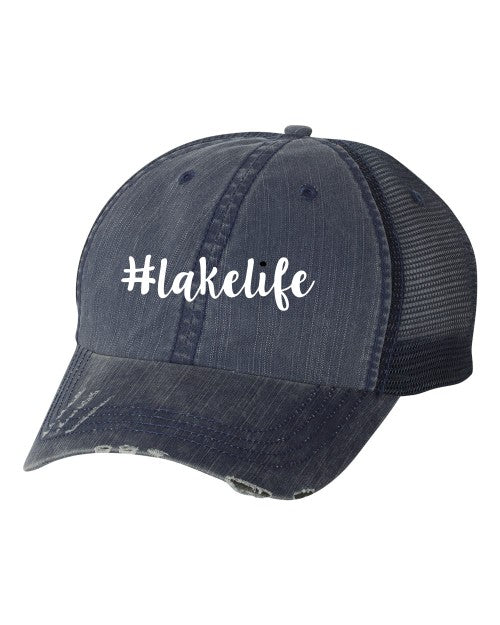 #Lakelife Trucker Hat